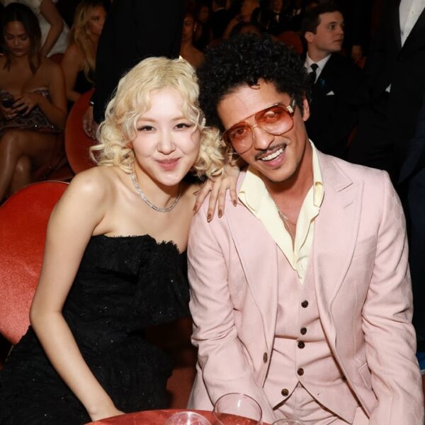 260201 ROSÉ w/ Bruno Mars @ The 68th Annual Grammy Awards