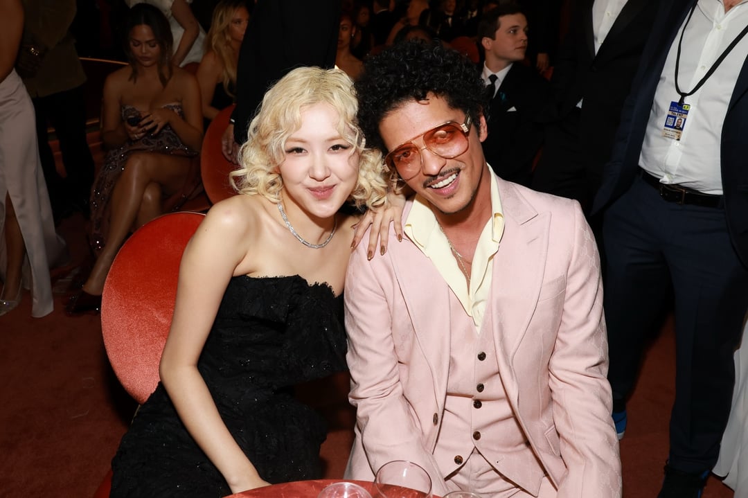 260201 ROSÉ w/ Bruno Mars @ The 68th Annual Grammy Awards