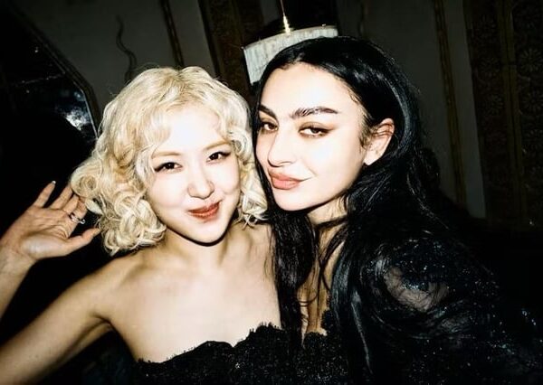 260202 ROSÉ w/ Charli XCX @ W Magazine, Charli XCX & Saint Laurent’s Grammys After Party