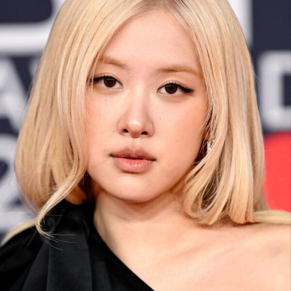 260228 ROSÉ arrives at the 2026 Brit Awards