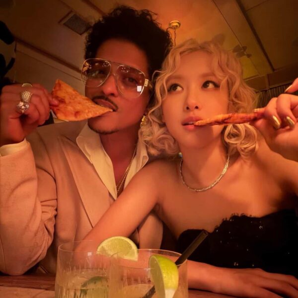 260203 Bruno Mars IG Update w/ ROSÉ