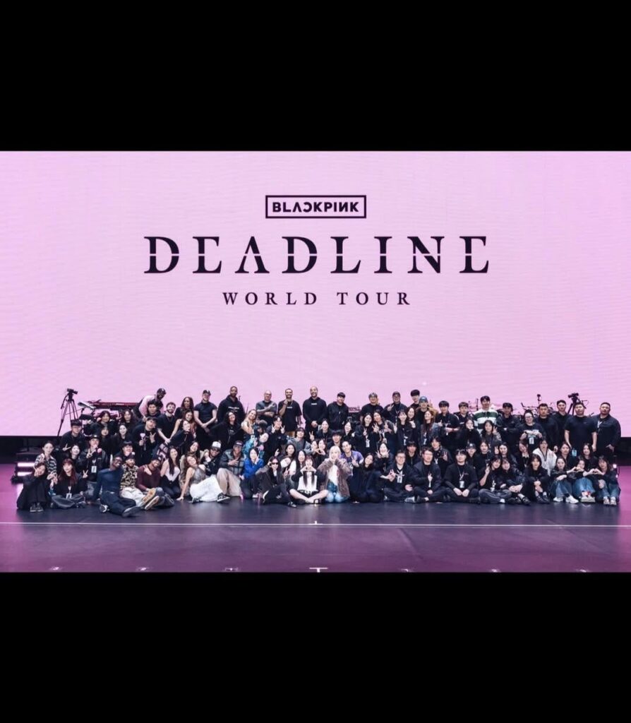 260203 heyalic_e IG Update w/ BLACKPINK