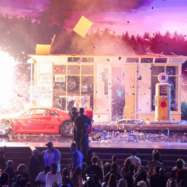 260203 Rosé and Bruno Mars claimed the No. 2 spot on Billboard’s 2026 Grammy performance rankings