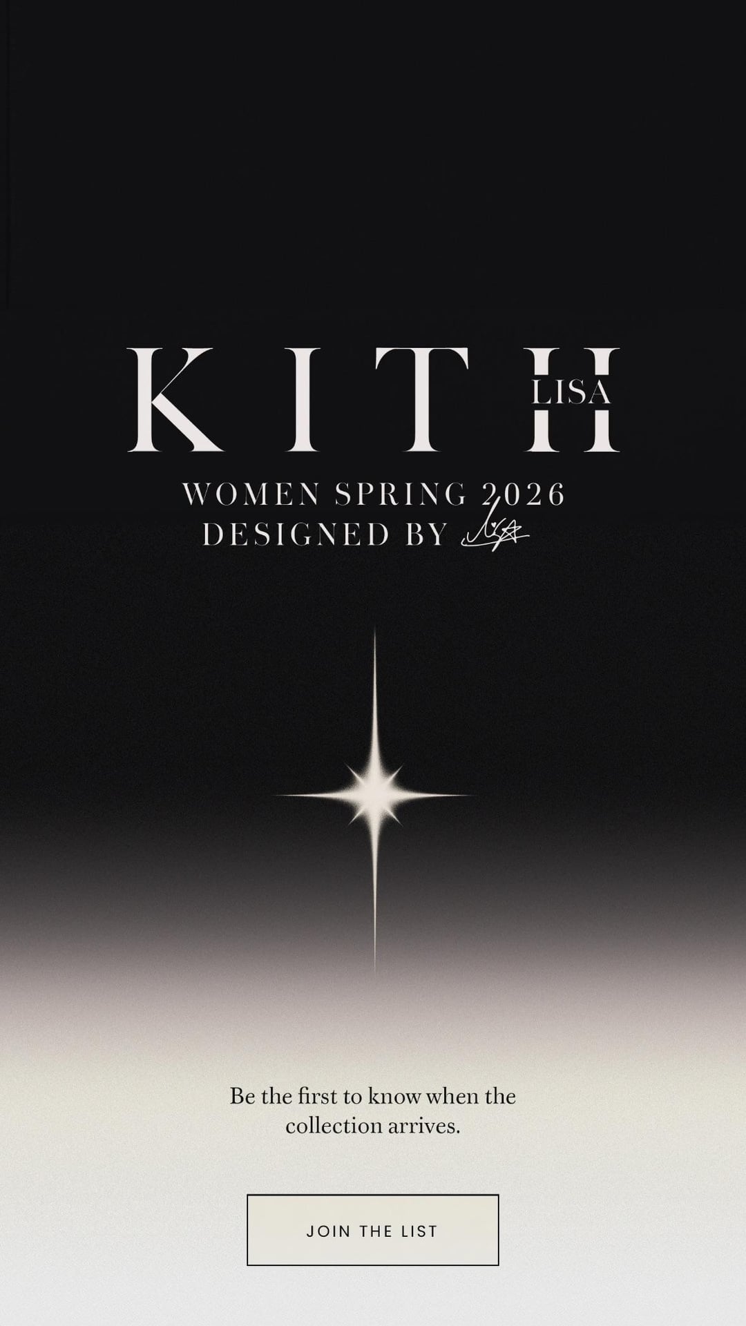 260215 Lisa for KITH Women