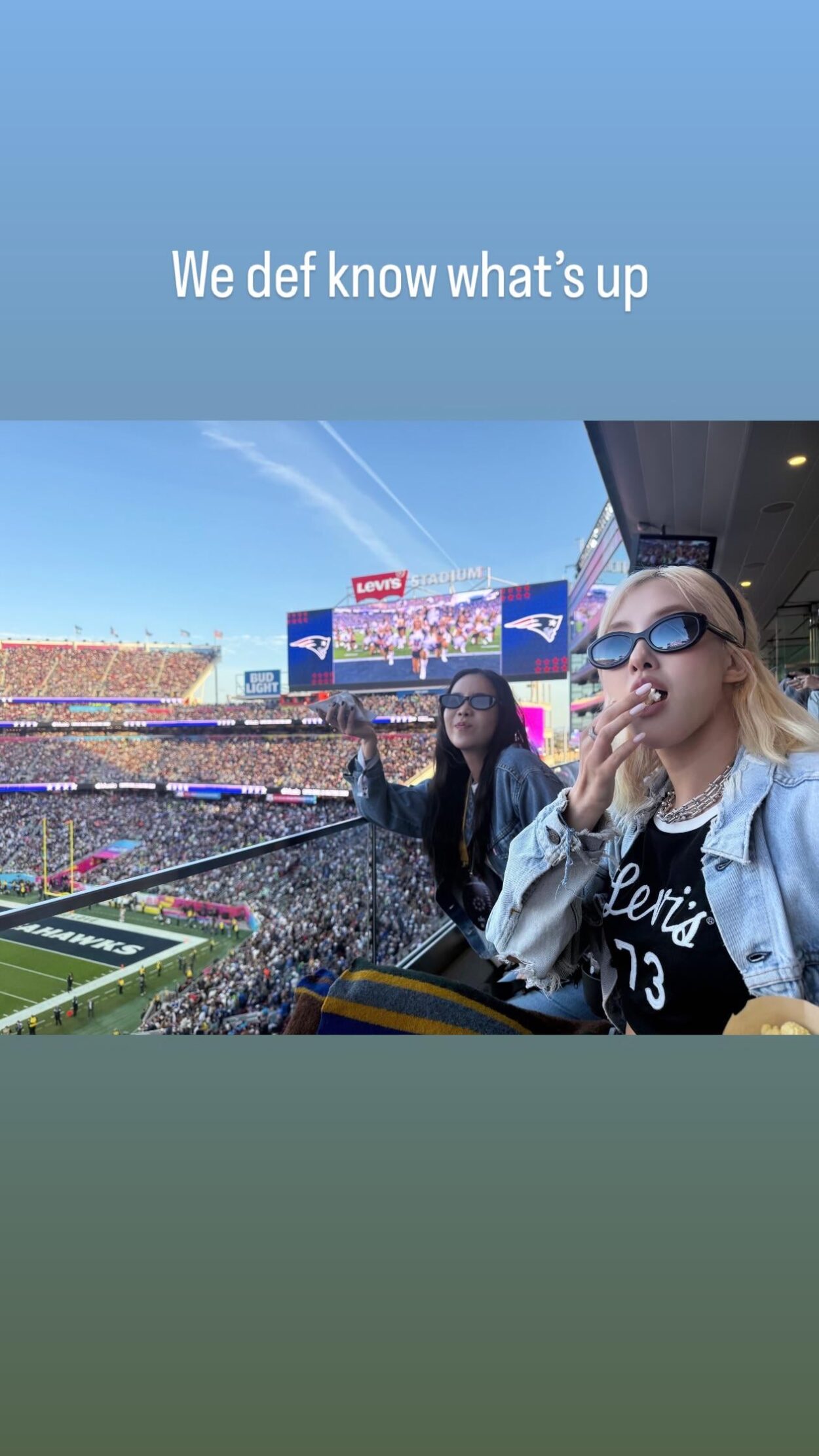 260209 Rosé IG Story Update