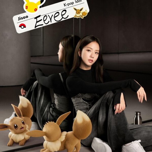 260209 Jisoo for Pokémon