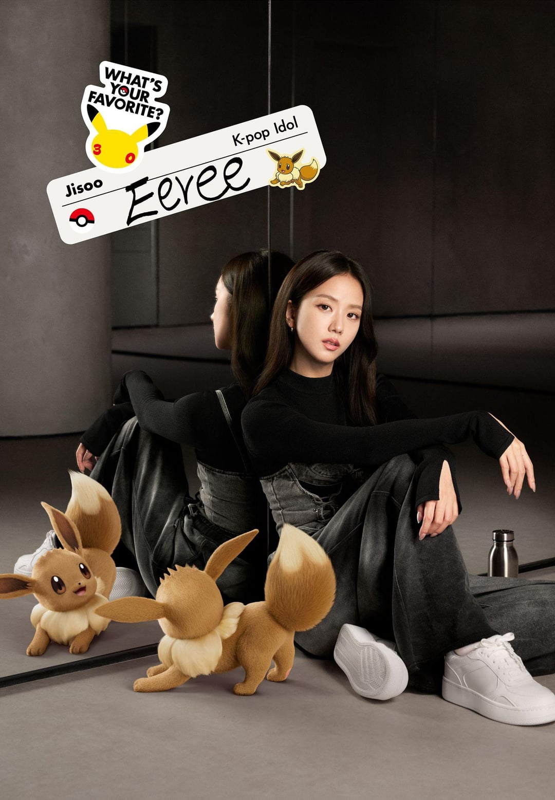 260209 Jisoo for Pokémon