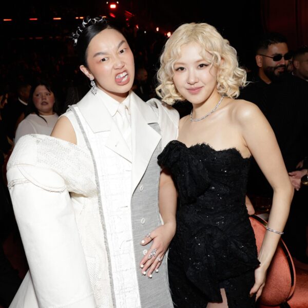 260201 ROSÉ w/ Audrey Nuna @ The 68th Annual Grammy Awards