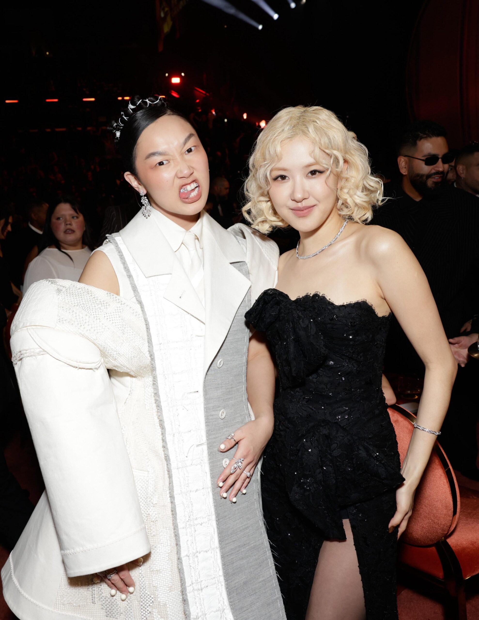 260201 ROSÉ w/ Audrey Nuna @ The 68th Annual Grammy Awards