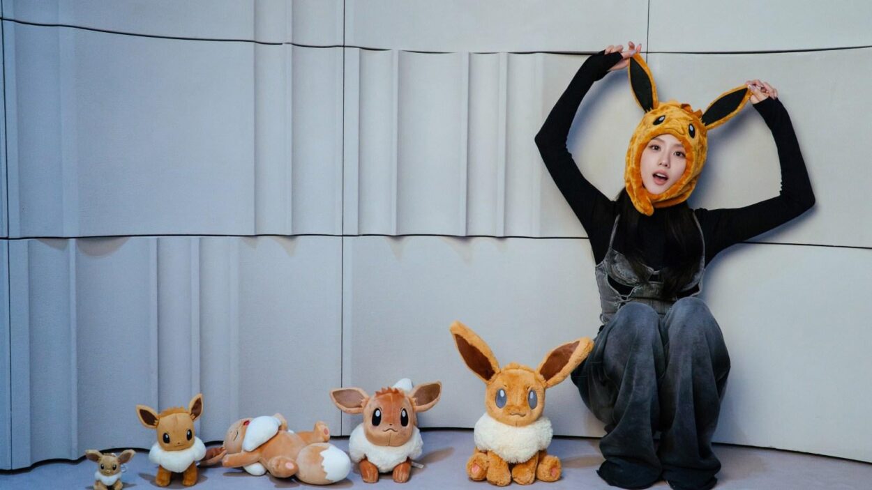 260209 Jisoo Talks Choosing Eevee and Finding Evolutions of Her Own With New Pokémon Campaign | Rolling Stone