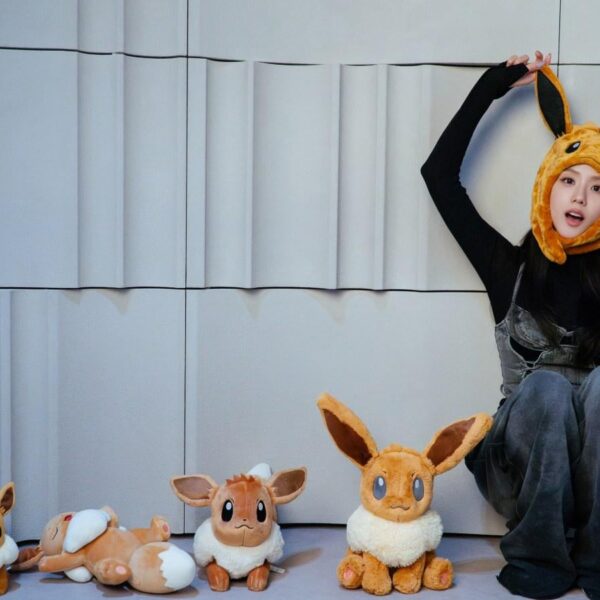 260209 Jisoo Talks Choosing Eevee and Finding Evolutions of Her Own With New Pokémon Campaign | Rolling Stone