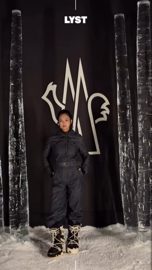 260201 Jennie @ Moncler Grenoble Fall/Winter 2026 Show