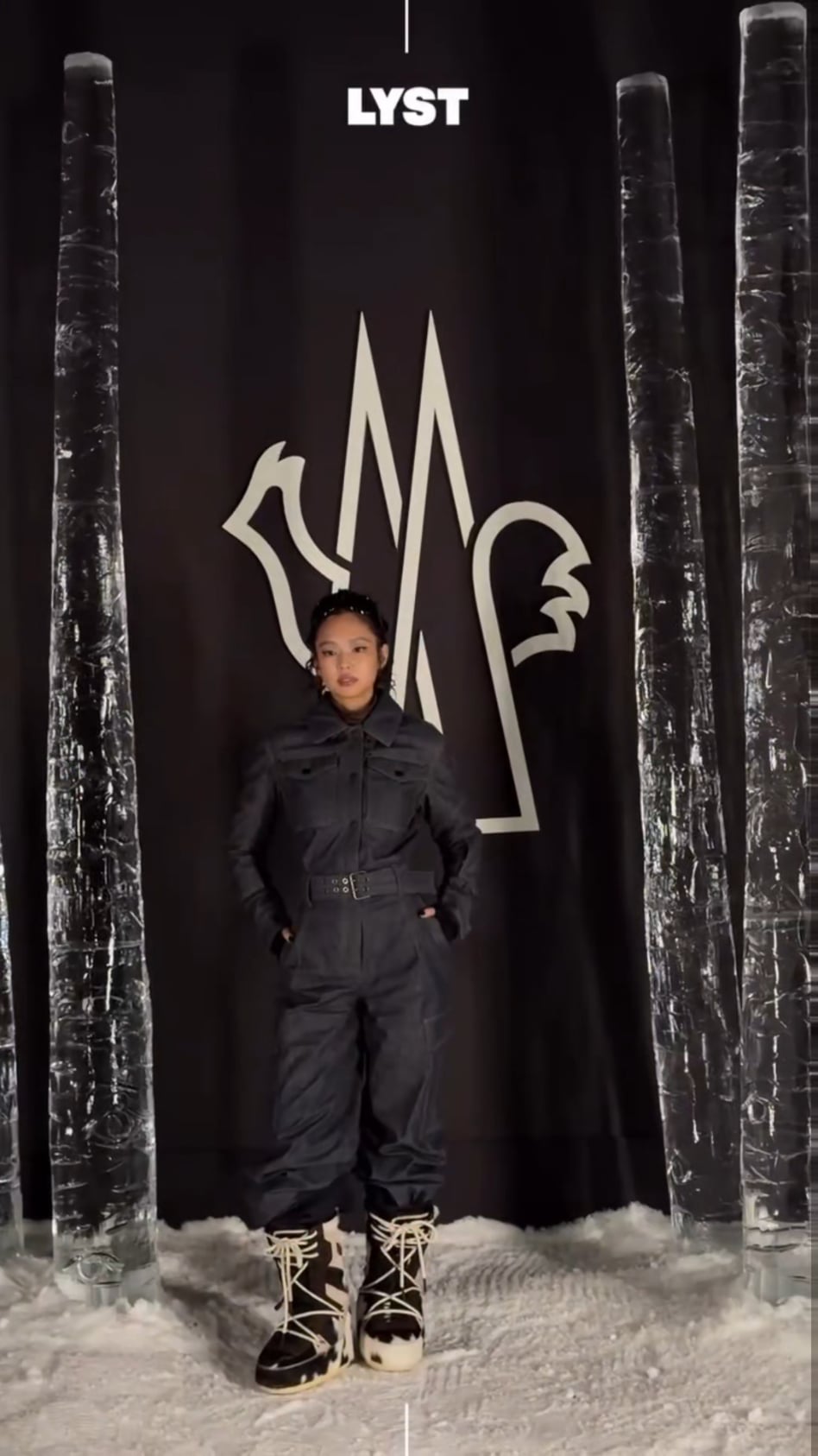 260201 Jennie @ Moncler Grenoble Fall/Winter 2026 Show