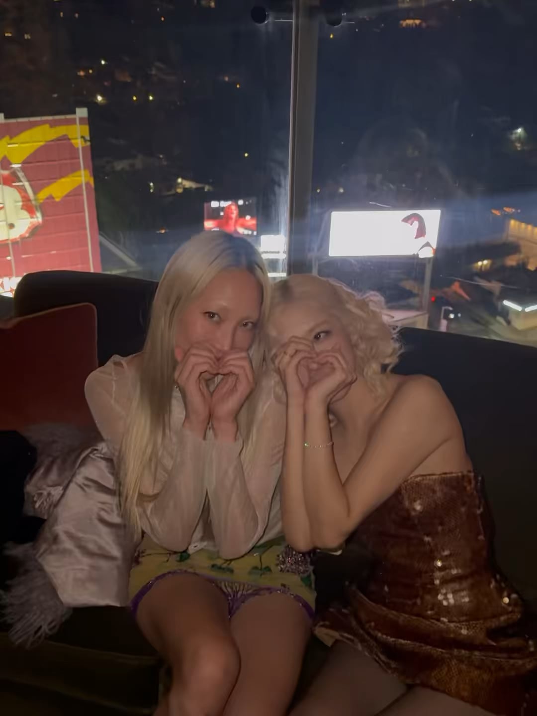 260220 francalanci IG Update w/ ROSÉ