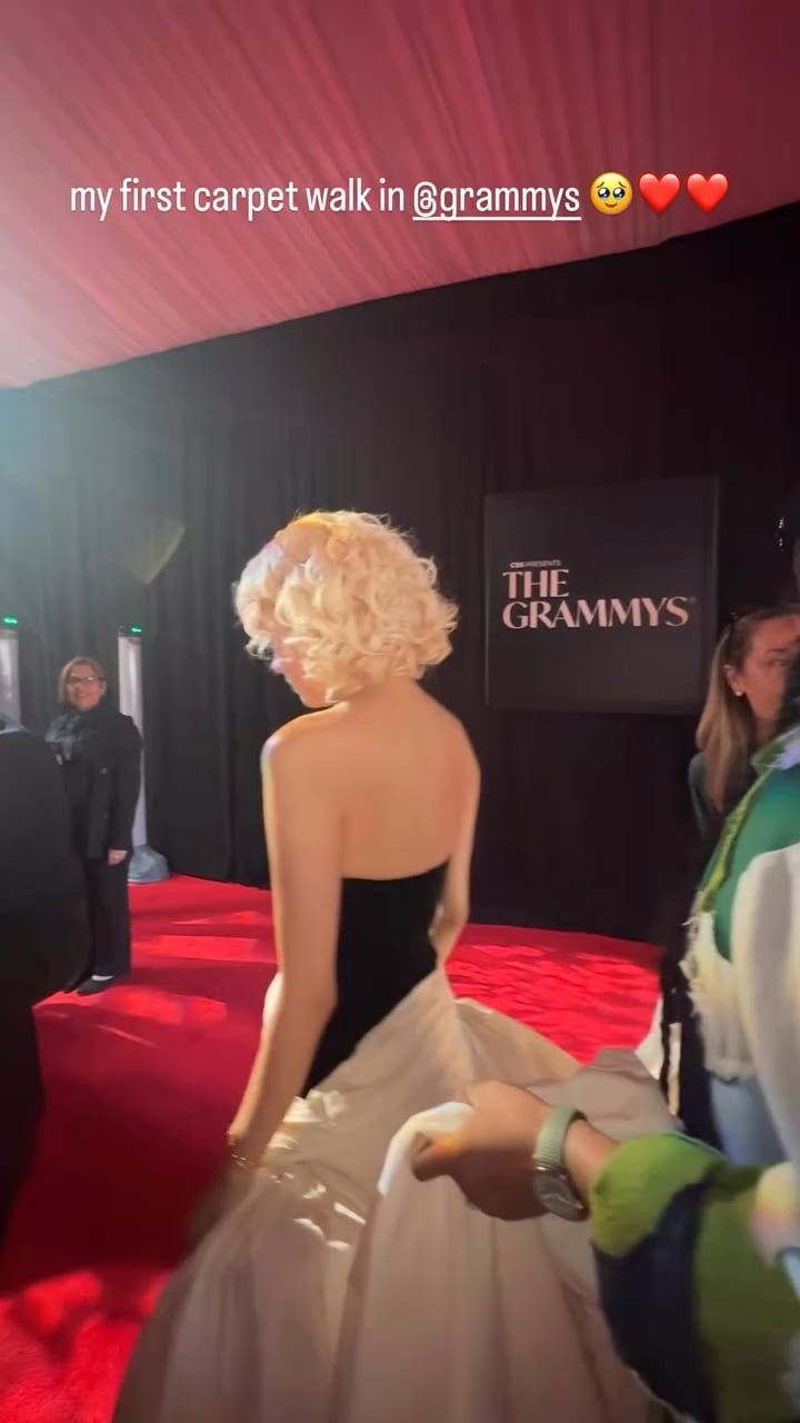 260202 Rosé IG Story Update