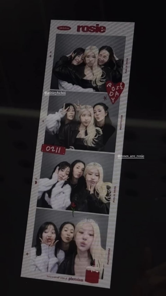 260212 joanday IG Story Update w/ Rosé