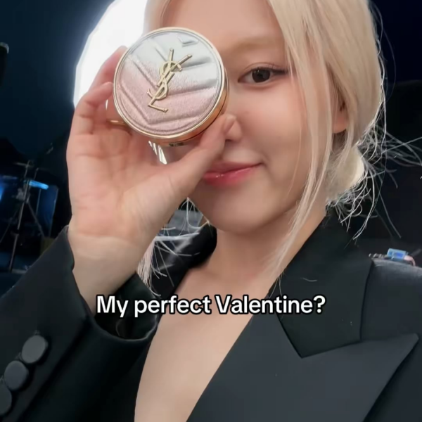 ROSÉ for YSL Beauté