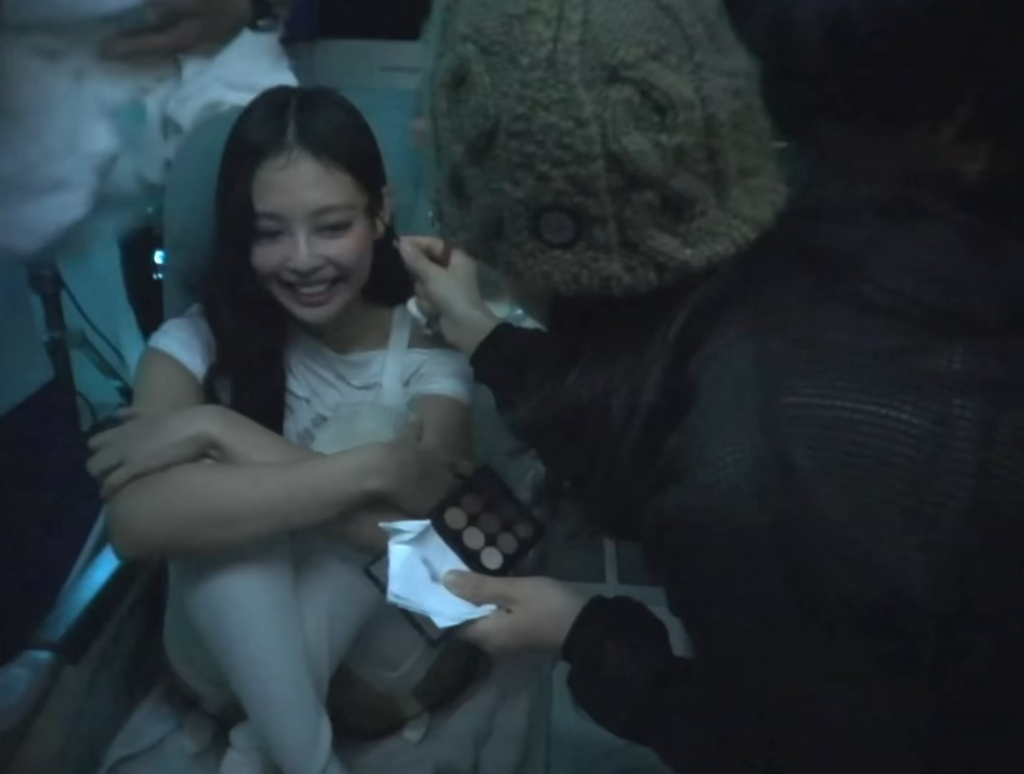 Jennie Seoul City Behind the Scene