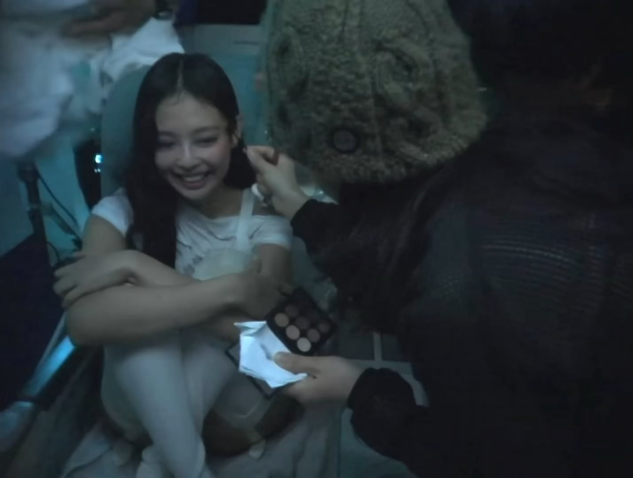 Jennie Seoul City Behind the Scene