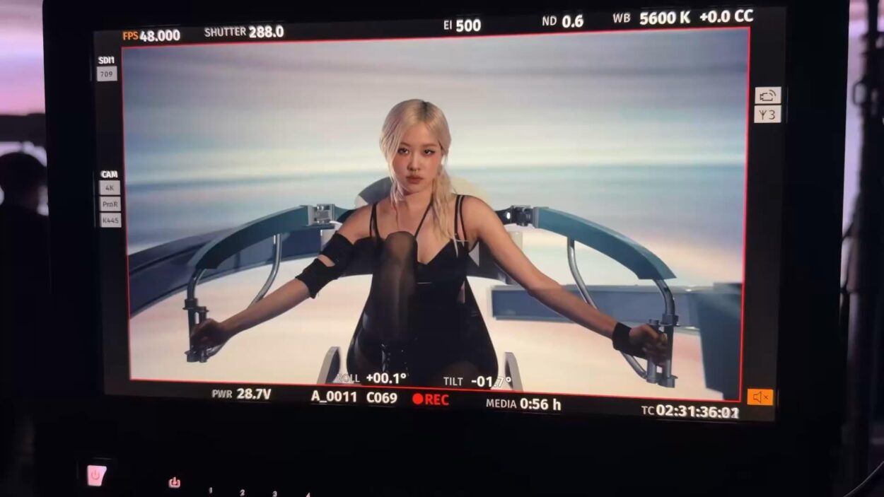 ROSÉ | BLACKPINK - ‘GO’ behind the scenes