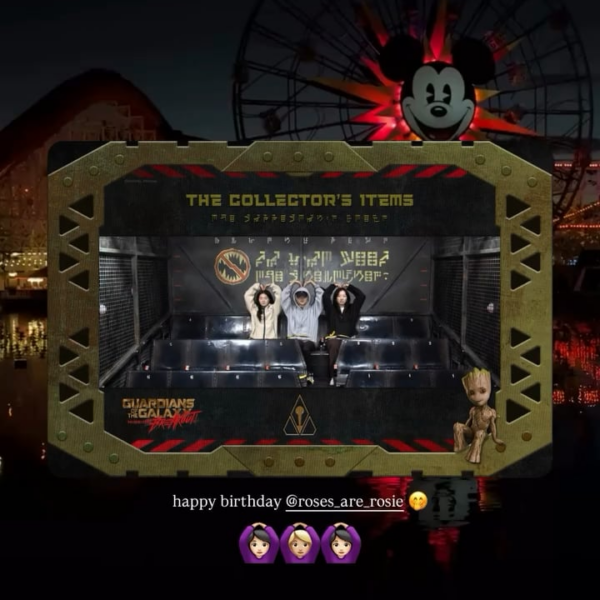 260212 Euna Ahn IG Story Update w/ ROSÉ