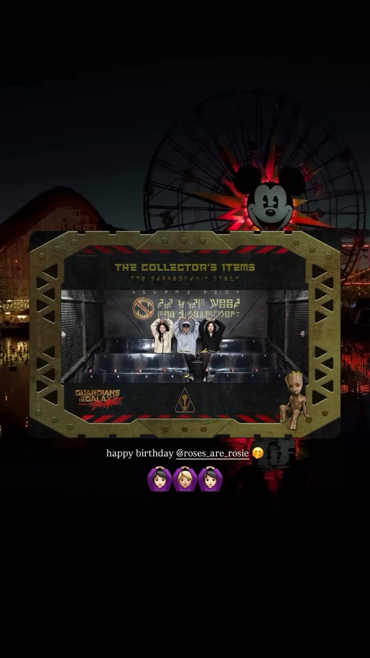 260212 Euna Ahn IG Story Update w/ ROSÉ