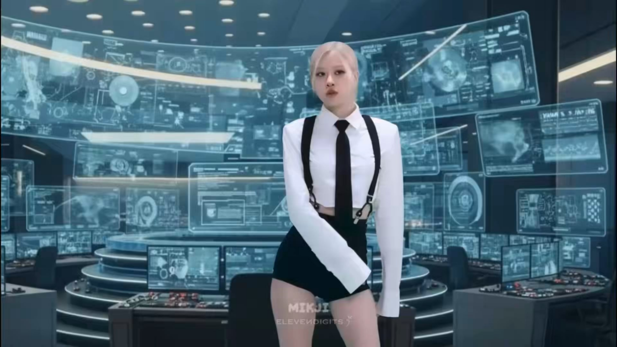 ROSÉ Cut | BLACKPINK THE GAME Exclusive Content