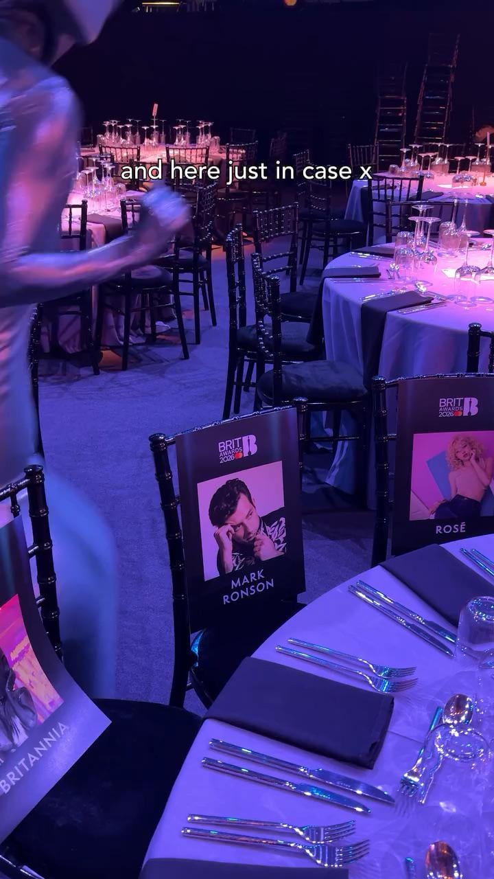 260227 ROSÉ will attend The BRIT Awards 2026! | Saturday 28th February @ 20:15PM GMT