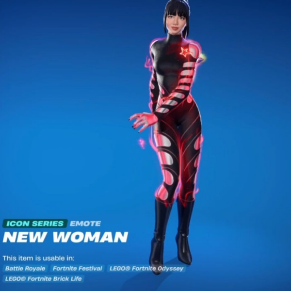 260226 there are now enough Blink emotes in Fortnite to fill the emote wheel!