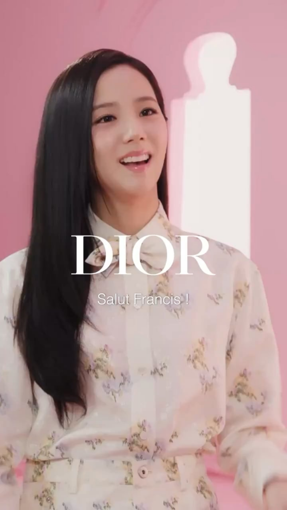 260203 Jisoo for DIOR Beauty
