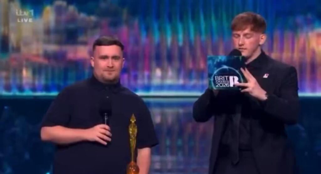 260228 ROSÉ & Bruno Mars - ‘APT.’ wins ‘International Song of The Year’ @ The BRIT Awards 2026!