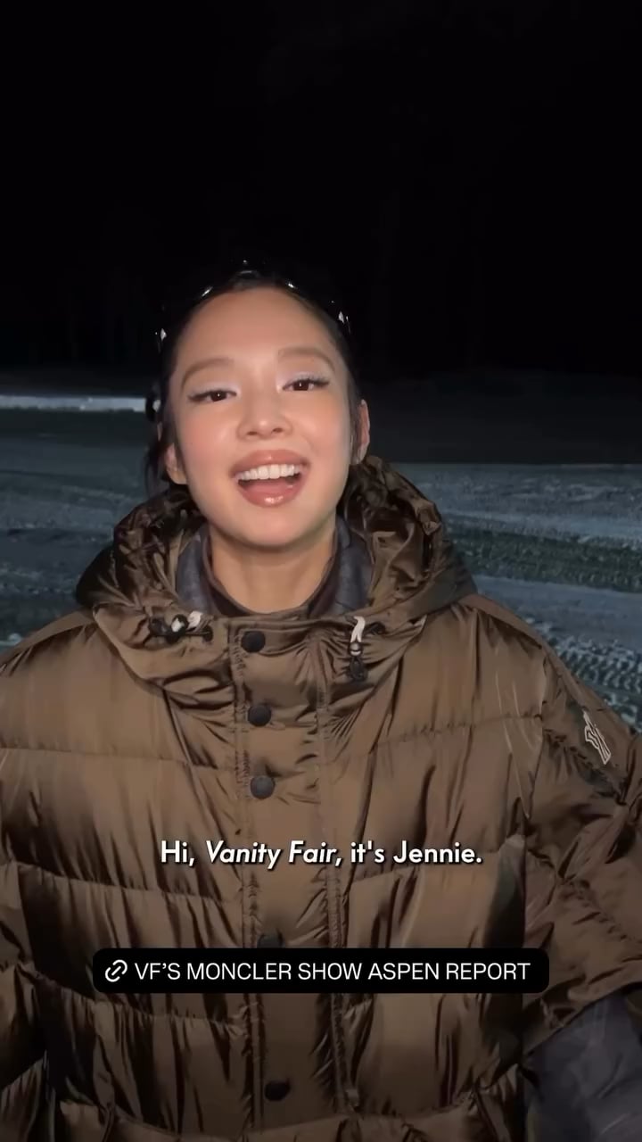 260204 vanityfair IG Story Update w/ Jennie