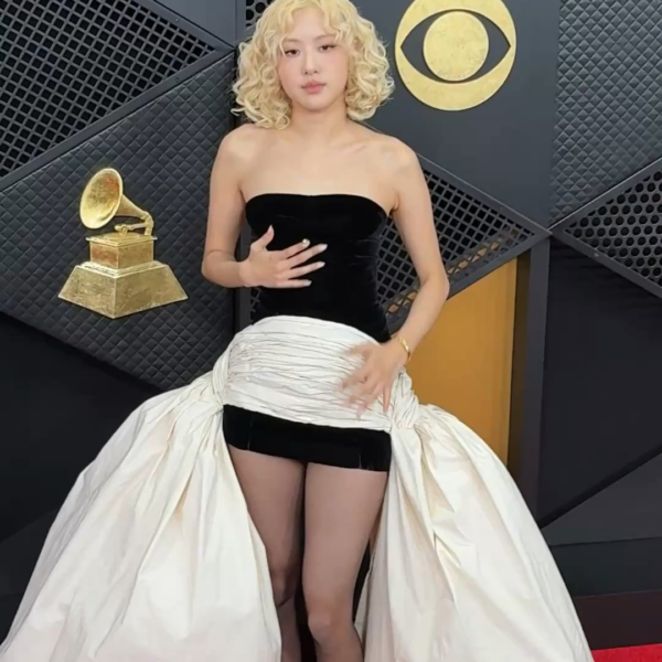 260201 Rosé arrives at The 68th Annual Grammy Awards Red Carpet