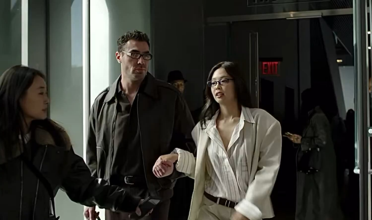 260213 Jennie arrives at Calvin Klein New York Fashion Week