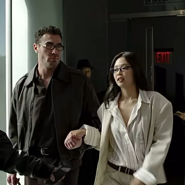 260213 Jennie arrives at Calvin Klein New York Fashion Week