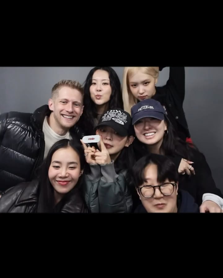 260201 Ted Sullivan IG Update w/ ROSÉ & Team R