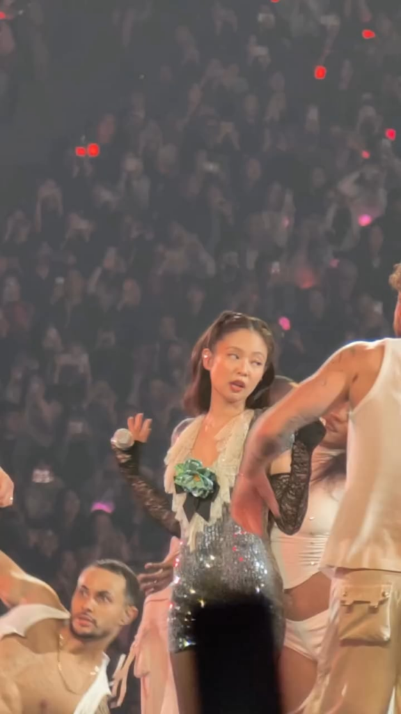 Jennie at BLACKPINK World Tour in Hong Kong Day 3 - 260126