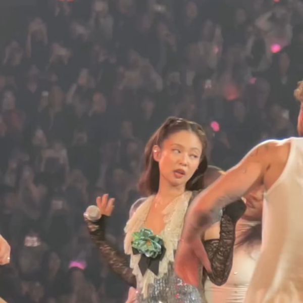 Jennie at BLACKPINK World Tour in Hong Kong Day 3 - 260126