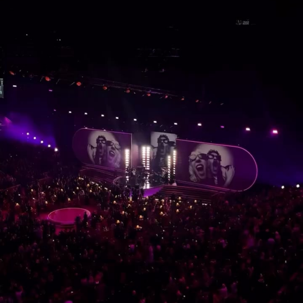 260201 joanday IG Story Update w/ Rosé & Bruno Mars