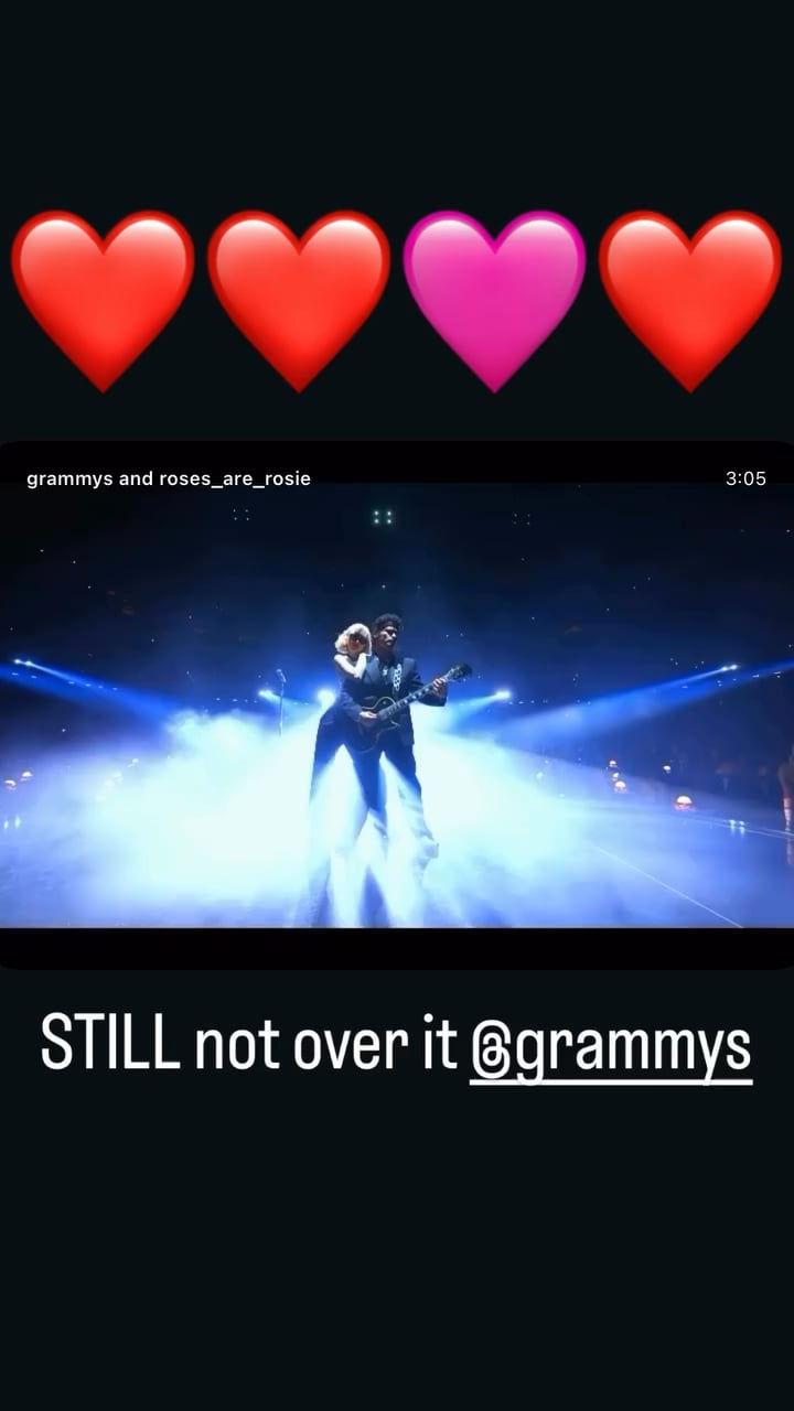 260208 ROSÉ IG Story Update