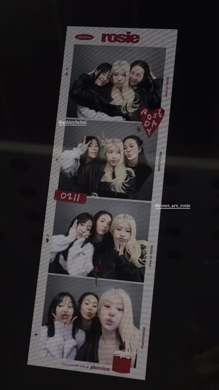 260212 Joan IG Story Update w/ ROSÉ
