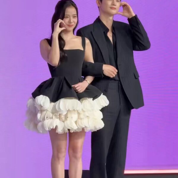 260226 Jisoo @ ‘Boyfriend on Demand’ Unpack Press Conference