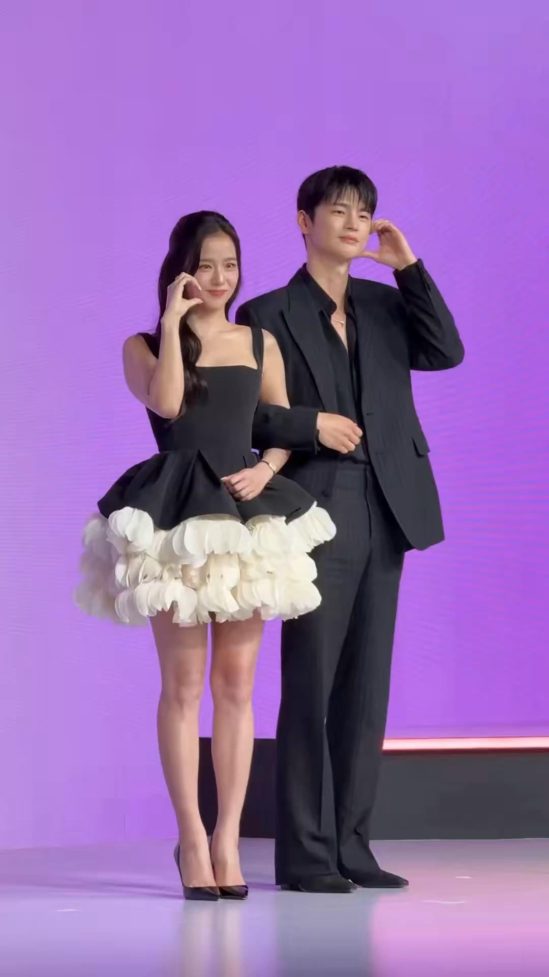 260226 Jisoo @ ‘Boyfriend on Demand’ Unpack Press Conference