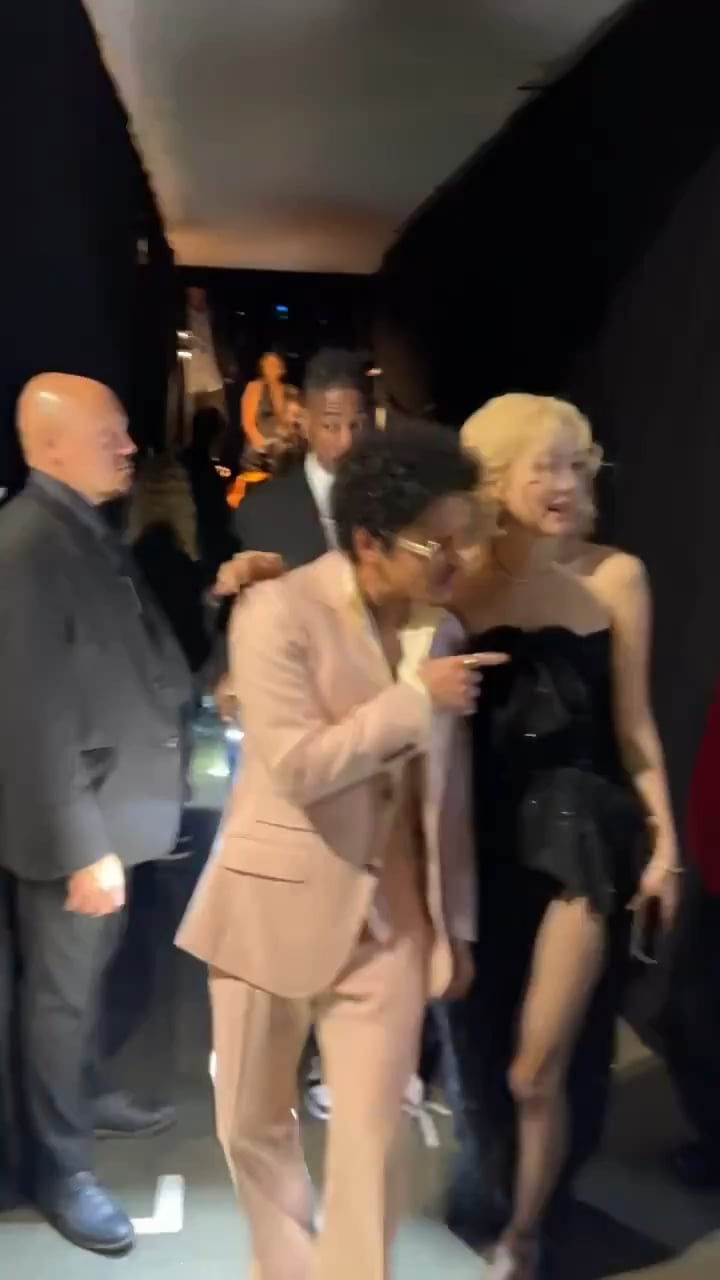260201 ROSÉ & Bruno Mars @ the 68th Grammy Awards