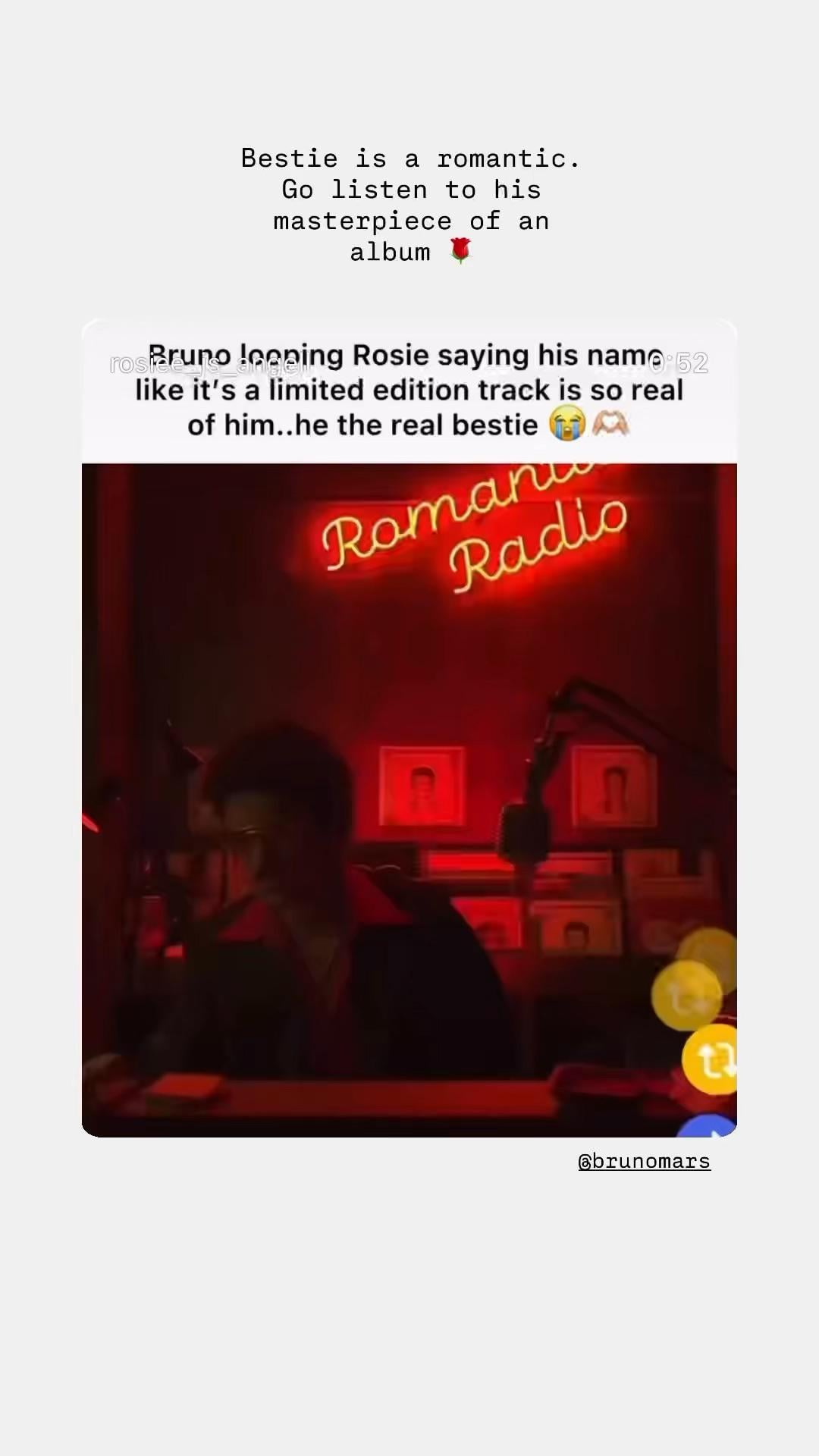 260228 ROSÉ IG Story Update