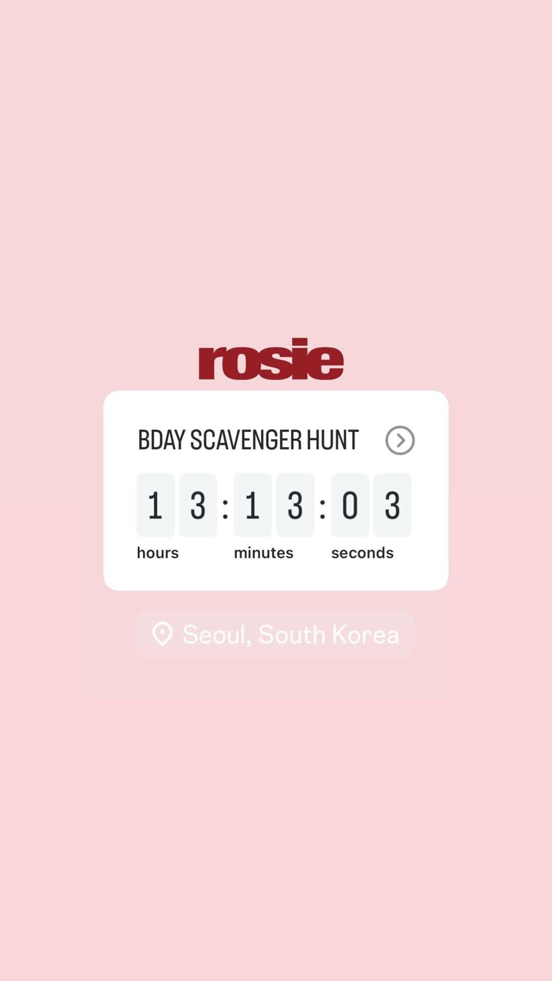 260210 Rosé (vampirehollie) IG Story Update