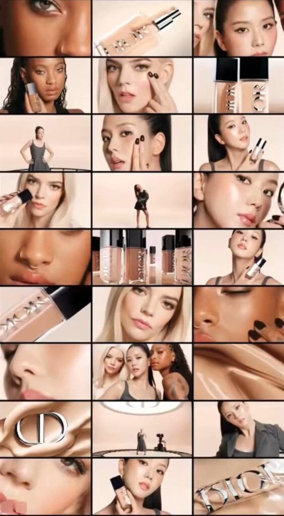 260221 Jisoo w/ Anya Taylor-Joy & Willow Smith for DIOR Beauty