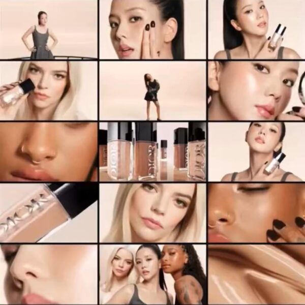 260221 Jisoo w/ Anya Taylor-Joy & Willow Smith for DIOR Beauty