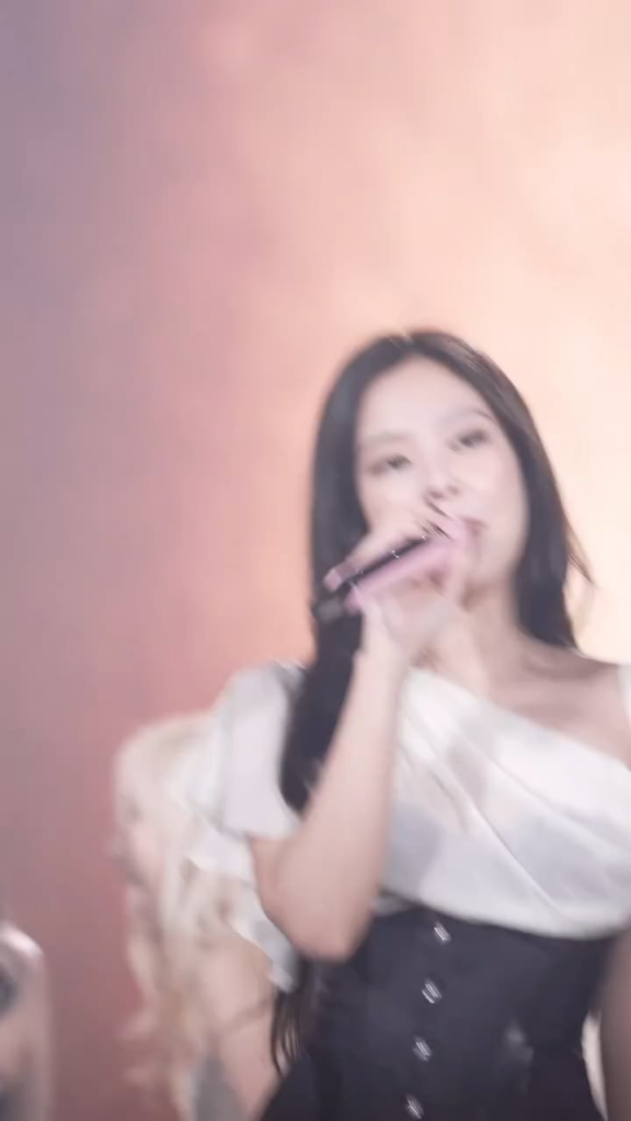 Jennie at BLACKPINK's World Tour in Hong Kong - 260124