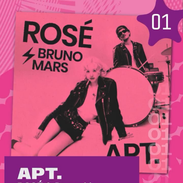 ROSÉ & Bruno Mars - ‘APT.’ takes the No. 1 spot on IFPI’s Global Single Chart of 2025, becoming the biggest-selling global single of the year!